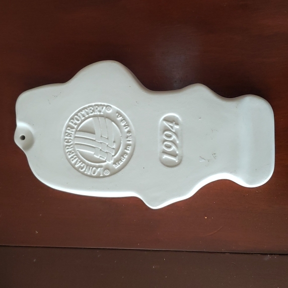 Vintage 1994 Longaberger Pottery Mold - Picture 4 of 6